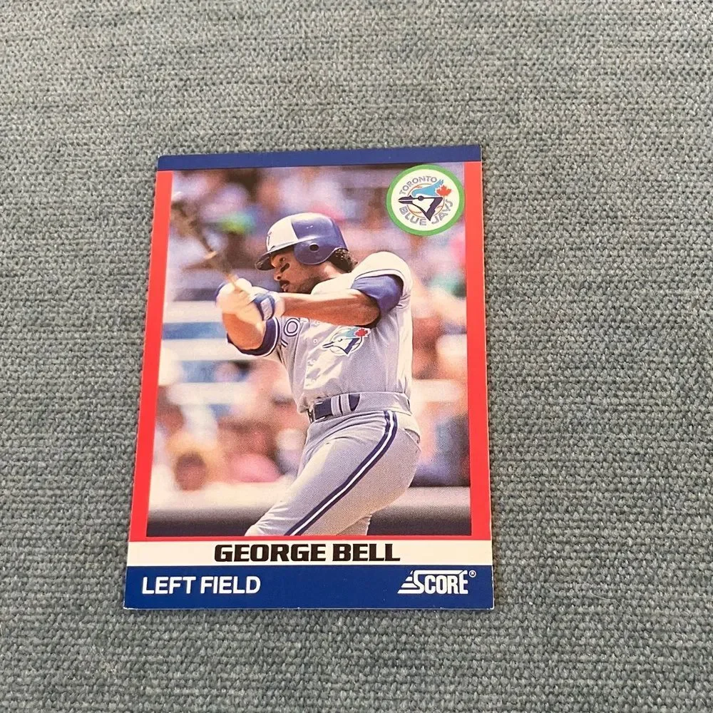 1991 Score Toronto Blue Jays Baseball Card Trading Card